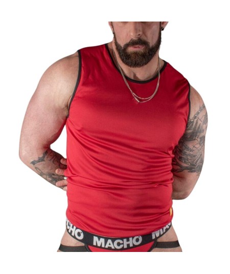 MACHO CAMISETA ROJA L/XL