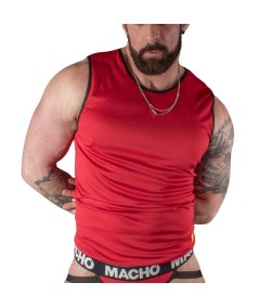 MACHO CAMISETA ROJA L/XL