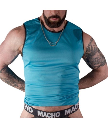 MACHO CAMISETA AZUL L/XL