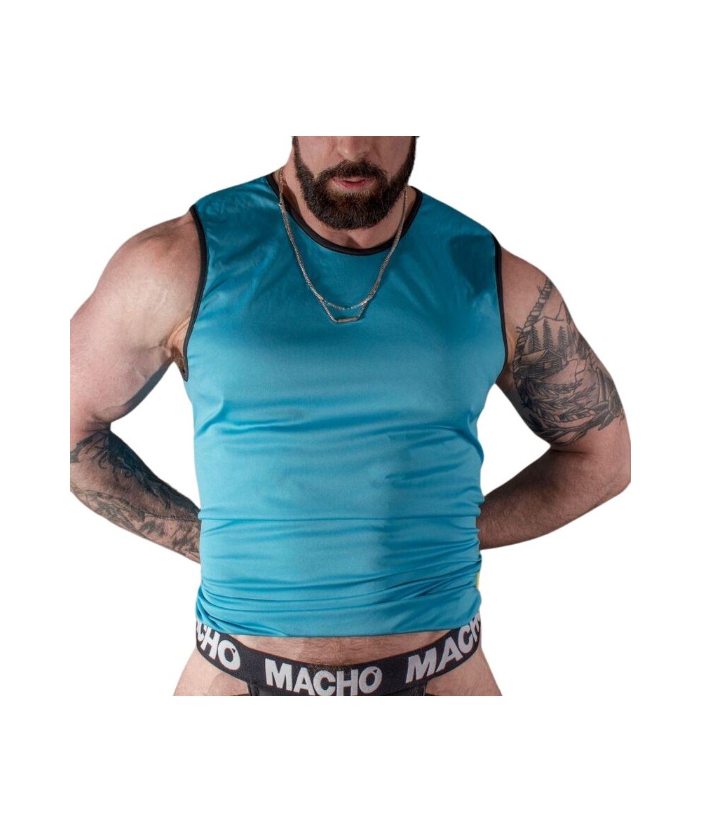 MACHO CAMISETA AZUL L/XL