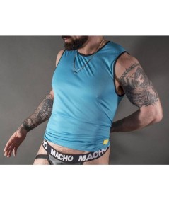 MACHO CAMISETA AZUL L/XL