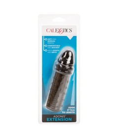 CALEX EXTENSION DE SILICONA PARA EL PENE NEGRO