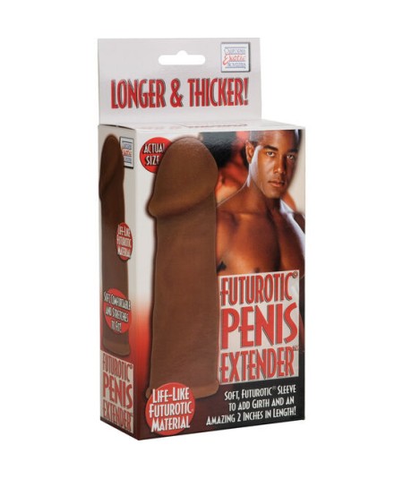 CALEX FUTUROTIC FUNDA EXTENSION PENE MARRON