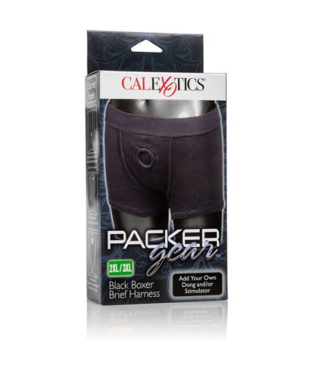 CALEX BOXER BRIEF HARNESS BOXER CON ABERTURA