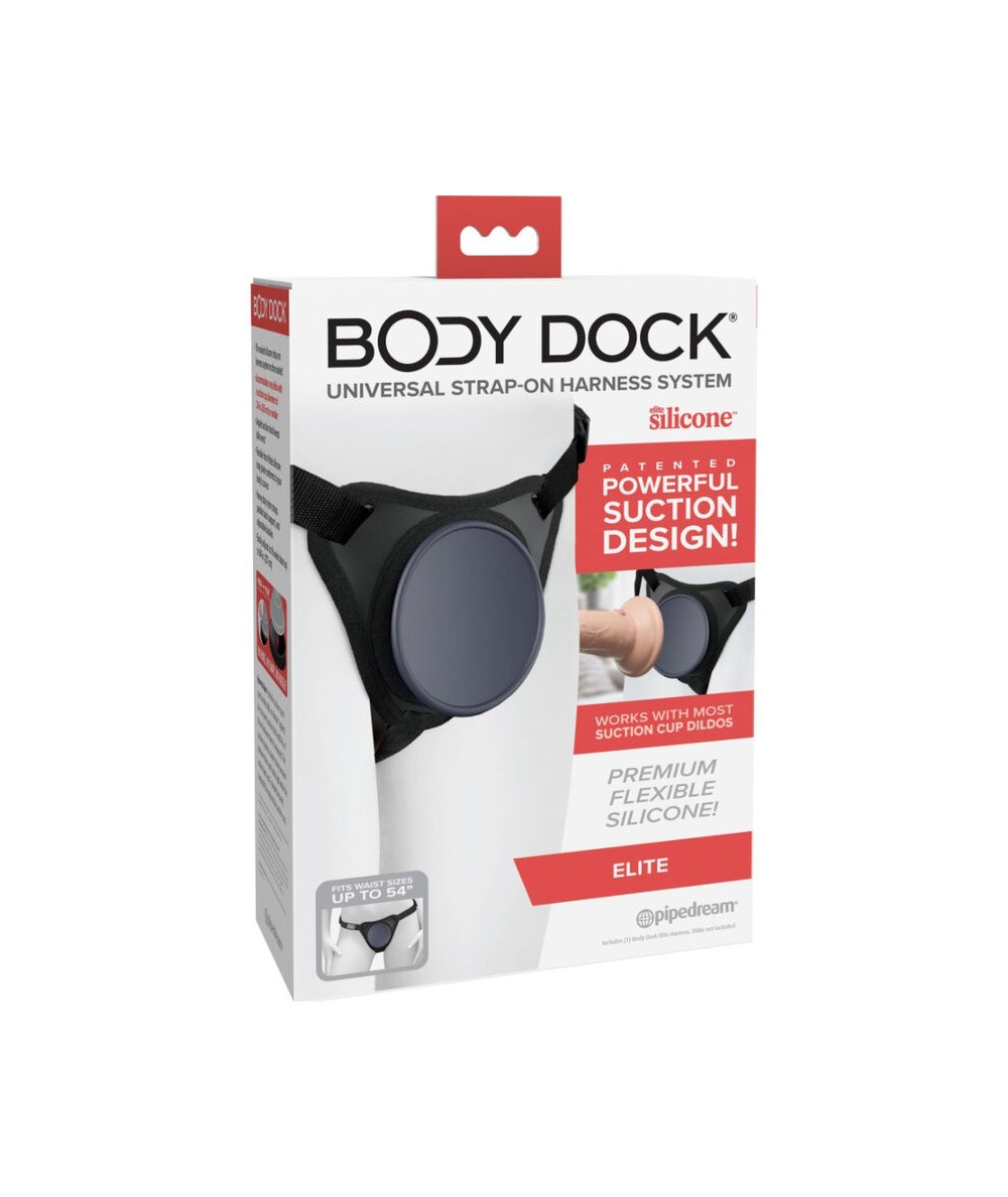 PIPEDREAM - BODY DOCK ELITE HARNESS