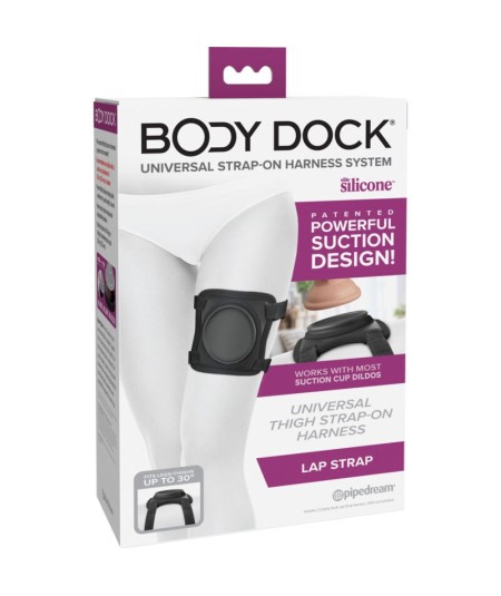 PIPEDREAM - BODY DOCK LAP STRAP HARNESS