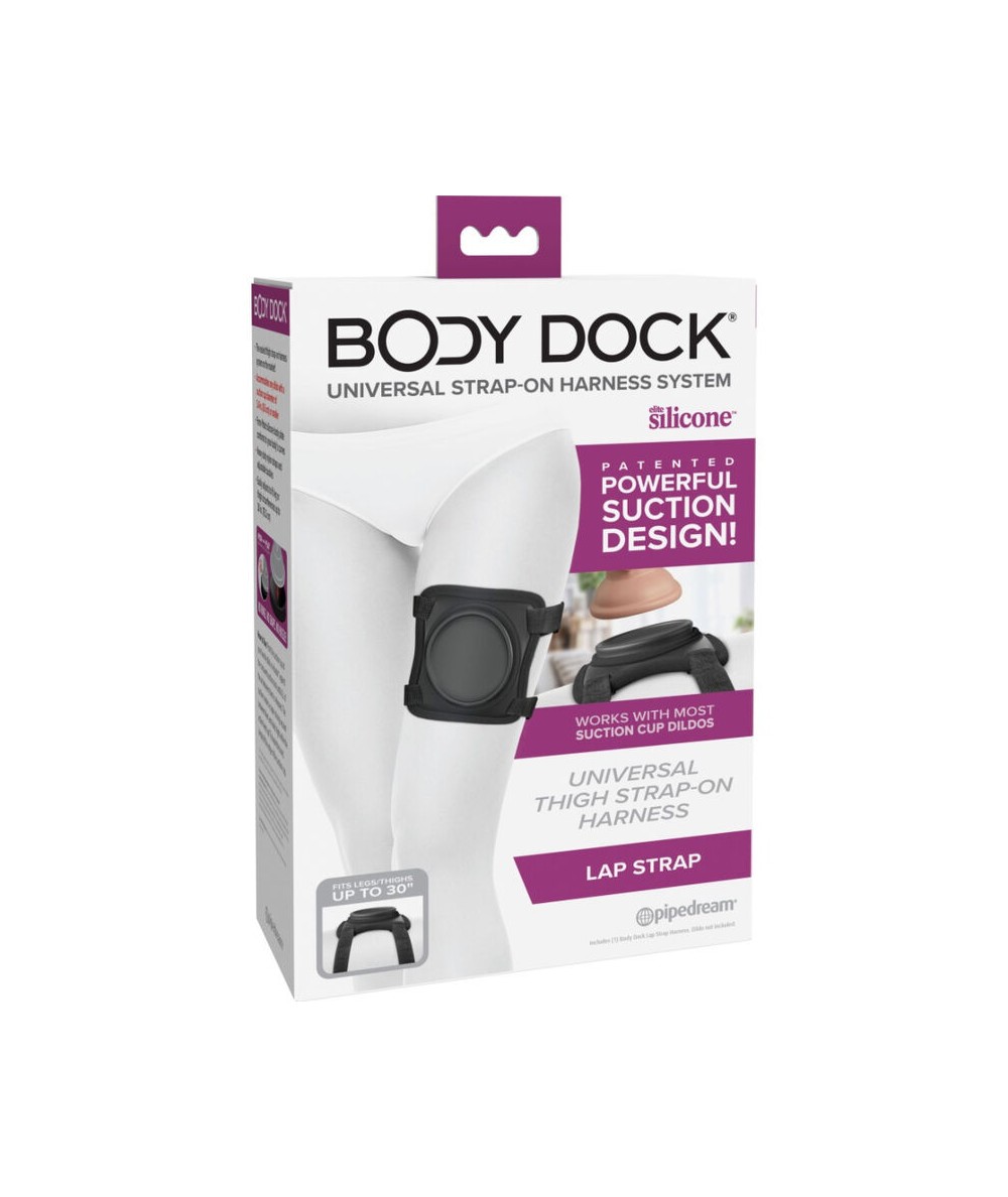 PIPEDREAM - BODY DOCK LAP STRAP HARNESS