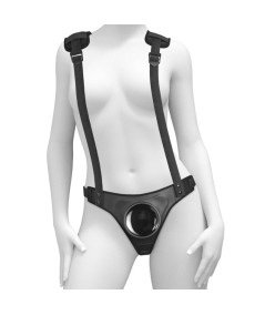 PIPEDREAM - BODY DOCK STRAP-ON SUSPENDERS