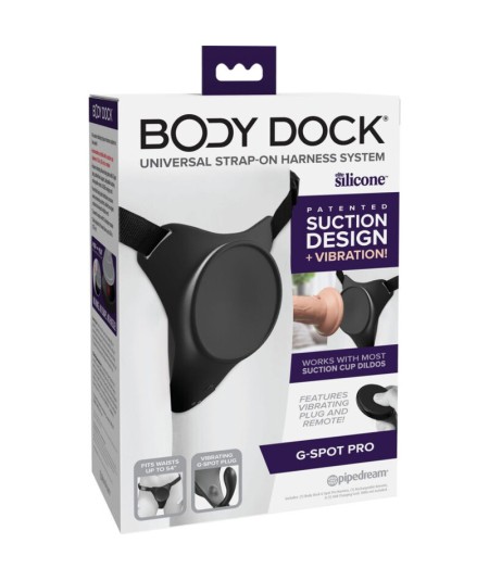 PIPEDREAM - BODY DOCK G-SPOT PRO HARNESS