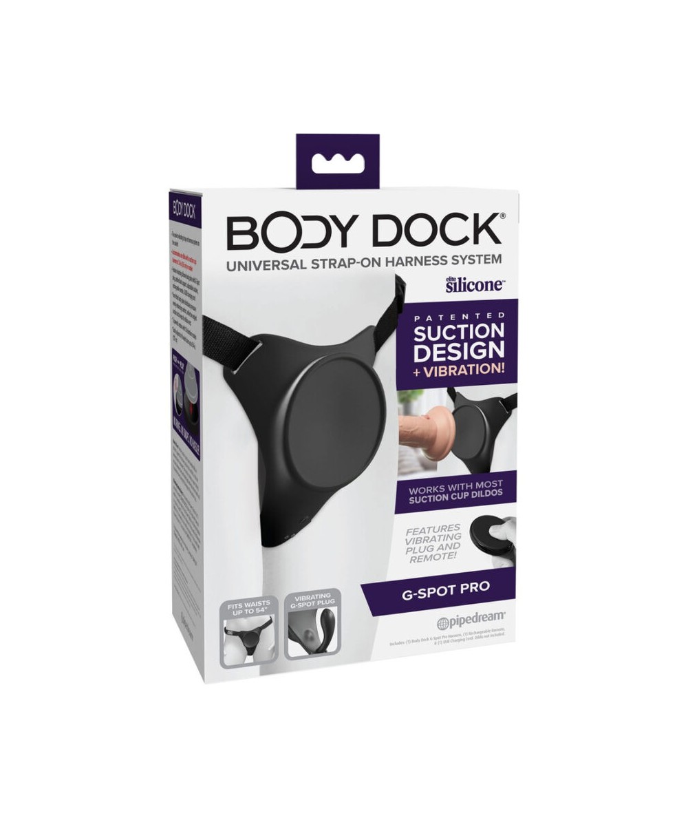 PIPEDREAM - BODY DOCK G-SPOT PRO HARNESS