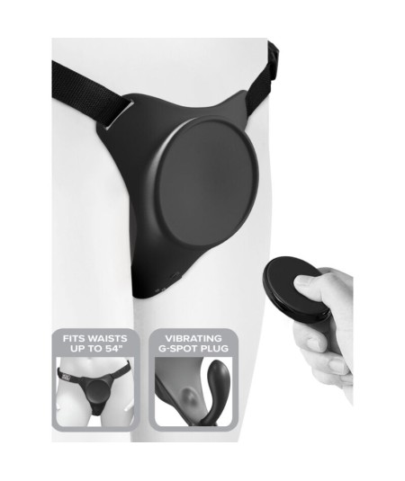 PIPEDREAM - BODY DOCK G-SPOT PRO HARNESS