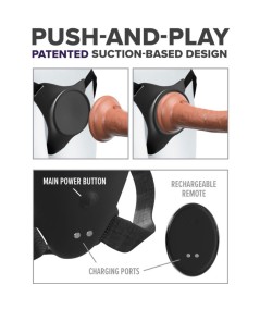 PIPEDREAM - BODY DOCK G-SPOT PRO HARNESS