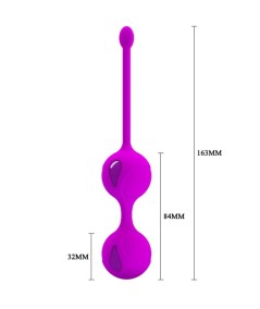 PRETTY LOVE -KEGEL TIGHTEN UP II BOLAS EJERCICIO KEGEL