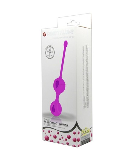 PRETTY LOVE -KEGEL TIGHTEN UP II BOLAS EJERCICIO KEGEL