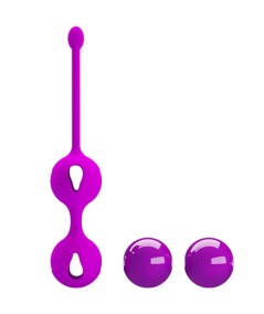 PRETTY LOVE -KEGEL TIGHTEN UP II BOLAS EJERCICIO KEGEL