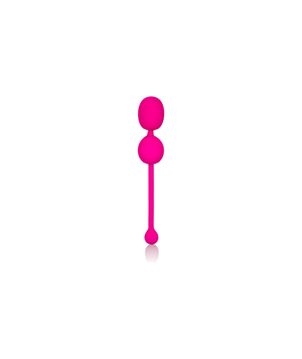 CALEX BOLAS DUAL KEGEL RECARGABLES ROSA