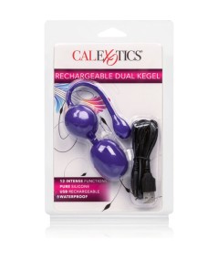 CALEX BOLAS DUAL KEGEL RECARGABLES LILA