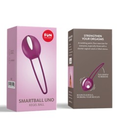 FUN FACTORY - SMARTBALL UNO BLANCO/GRAPE