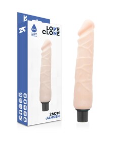 LOVECLONE JANSEN SELF LUBRICATION VIBRADOR 26CM