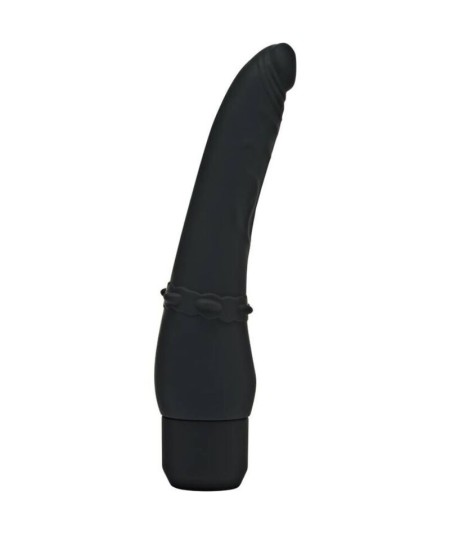 GET REAL - CLASSIC SMOOTH VIBRADOR NEGRO