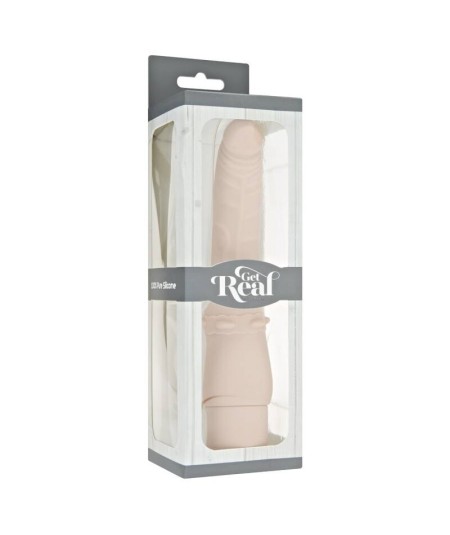 GET REAL - CLASSIC SMOOTH VIBRADOR NATURAL