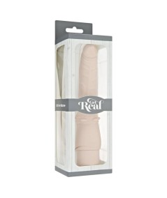 GET REAL - CLASSIC SMOOTH VIBRADOR NATURAL