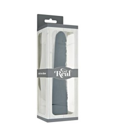 GET REAL - CLASSIC SLIM VIBRADOR NEGRO