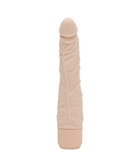 GET REAL - CLASSIC SLIM VIBRADOR NATURAL