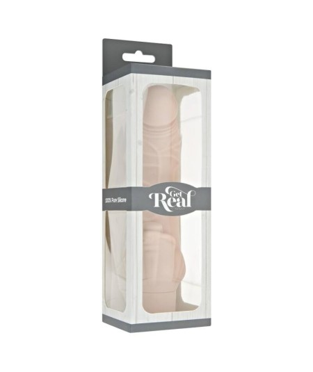 GET REAL - CLASSIC STIM VIBRADOR NATURAL