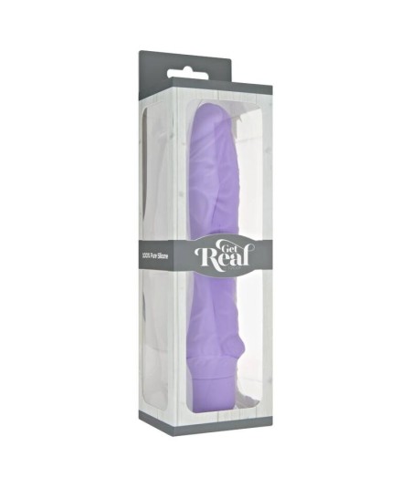 GET REAL - CLASSIC LARGE VIBRADOR MORADO