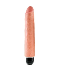 KING COCK VIBRADOR REALISTICO STIFFY 25.4 CM - NATURAL