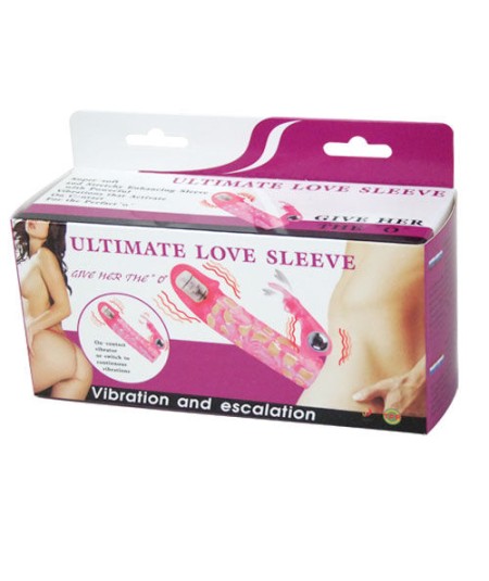 ULTIMATE LOVE FUNDA EXTENSORA 10V