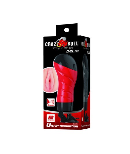 CRAZYBULL VAGINA CON BASE MASTURBADOR VOZ