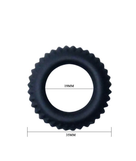 BAILE TITAN COCKRING BLACK 1.9CM