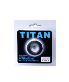 BAILE TITAN COCKRING BLACK 1.9CM