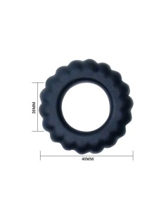 BAILE TITAN COCKRING BLACK 2CM