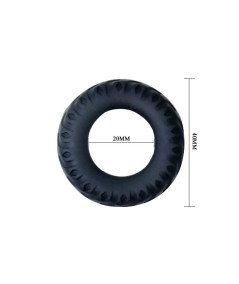 BAILE TITAN COCKRING BLACK GREEN 2CM