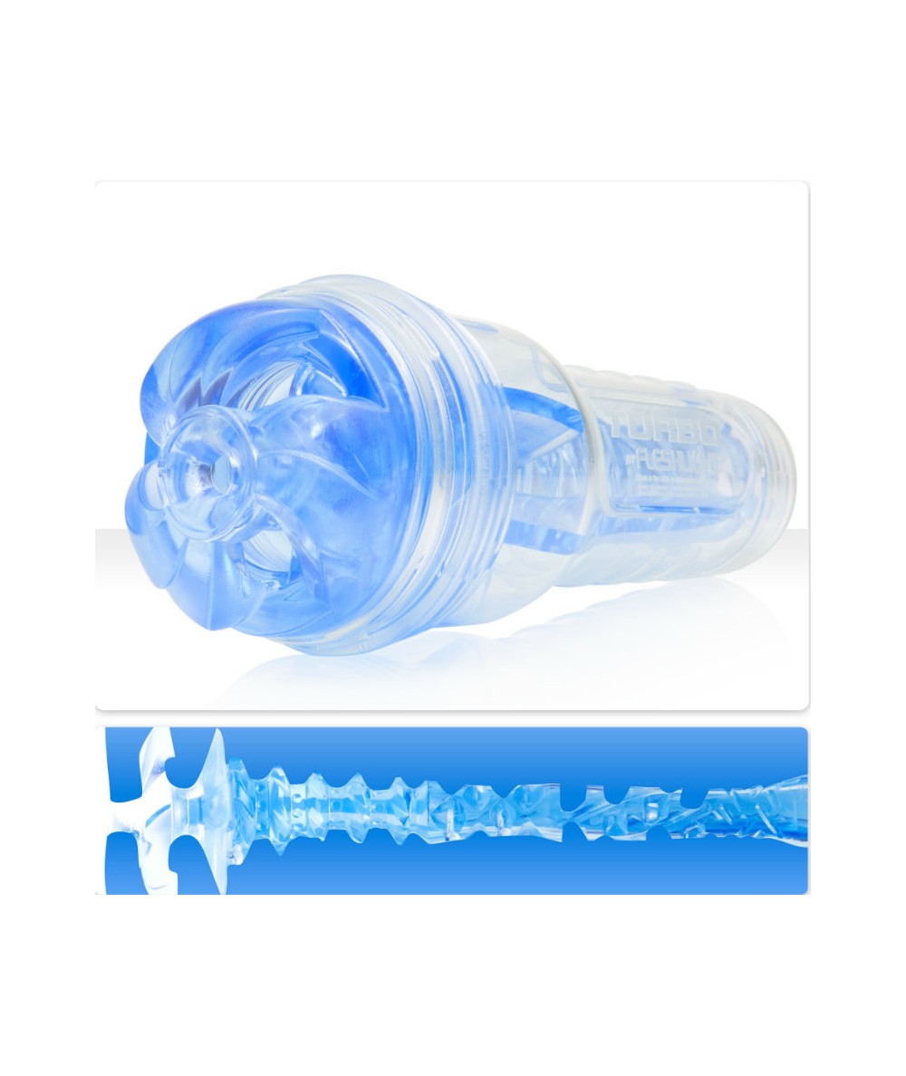 FLESHLIGHT TURBO THRUST BLUE ICE