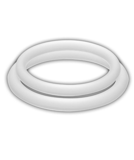 POTENZ DUO ANILLOS PARA PENE BLANCO - M