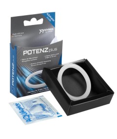 POTENZ PLUS ANILLO PARA PENE BLANCO - M