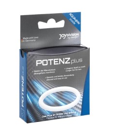 POTENZ PLUS ANILLO PARA PENE BLANCO - M