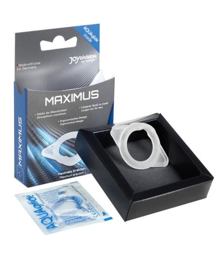 MAXIMUS RING ANILLO POTENCIAZOR ERECCIÓN - XS