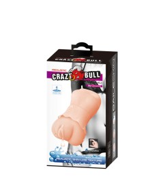 CRAZY BULL - MASTURBADOR WATER SKIN - MODELO VAGINA 2