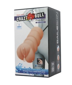 CRAZY BULL - MASTURBADOR WATER SKIN - MODELO VAGINA 3