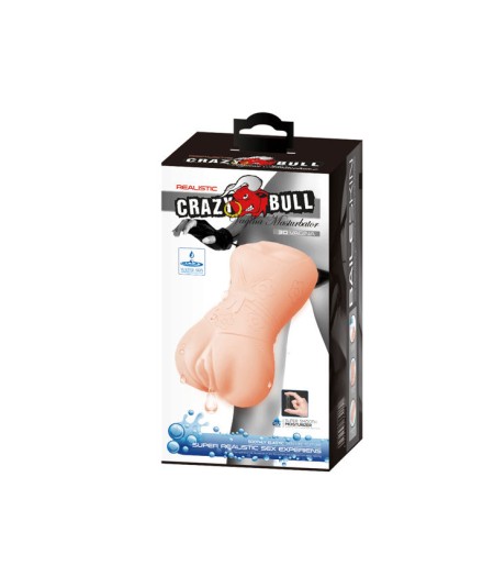 CRAZY BULL - MASTURBADOR WATER SKIN - MODELO VAGINA 4