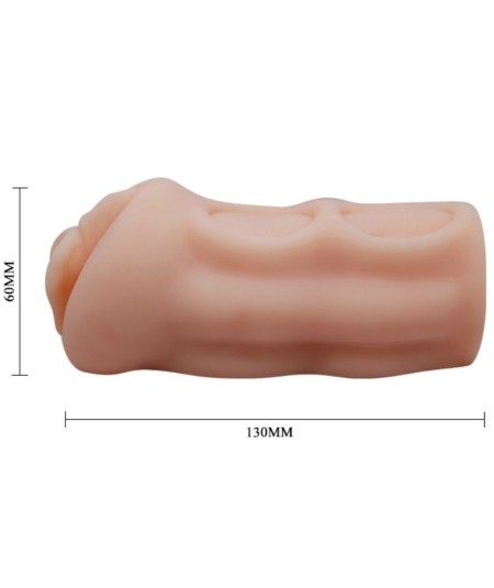 CRAZY BULL - LILLIAN MASTURBADOR VAGINA 13 CM