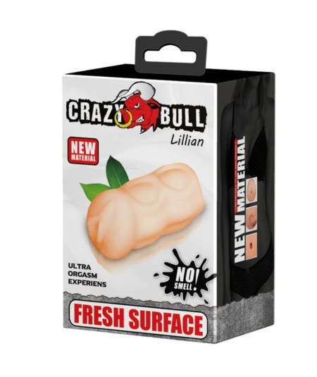 CRAZY BULL - LILLIAN MASTURBADOR VAGINA 13 CM