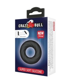 CRAZY BULL - ANILLO SILICONA SUPER SUAVE