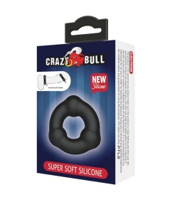 CRAZY BULL - ANILLO SILICONA SUPER SUAVE CON NODULOS