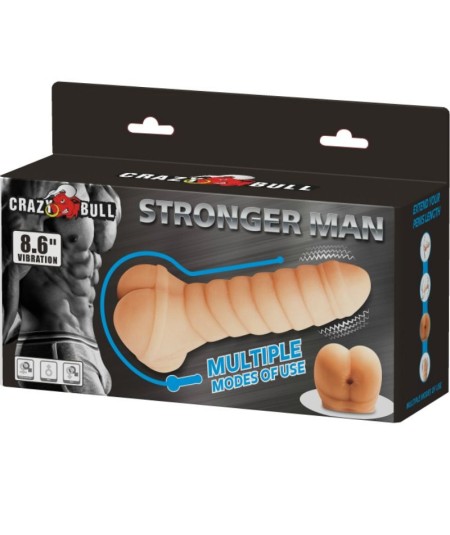 CRAZY BULL - PENE MULTIFUNCIONAL 21.8 CM